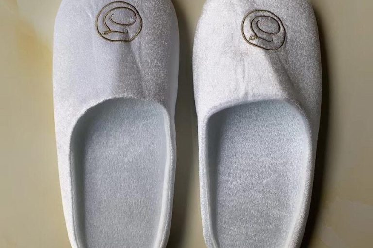 Zapatillas de habitación